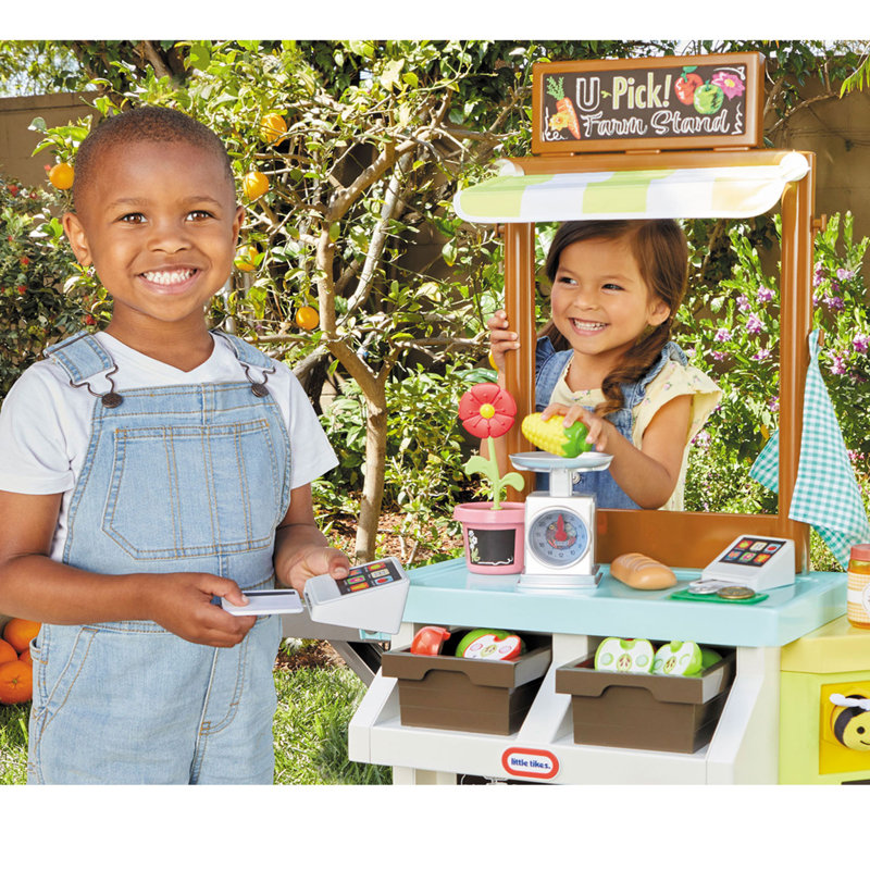 Little Tikes 3 in 1 Garden to Table Market Reviews Wayfair